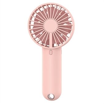 HX806 Outdoor Portable Cooling Fan 3-level Adjustable Double Layer 12-blade Mini Handheld Fan