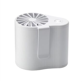 Portable Cooling Fan Waist-mounted Mini Air Conditioner Fan with 3-speed Adjustable for Home Office
