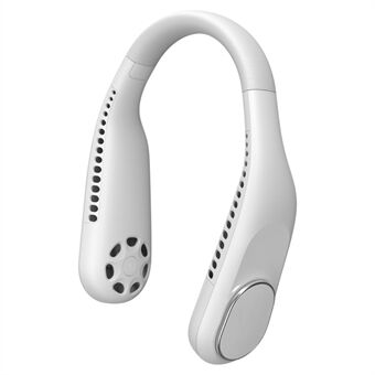 F60 Bærbar USB Opladning Hængende Hals Mini Køleblæser Sommer Bladeless Fan Cooler