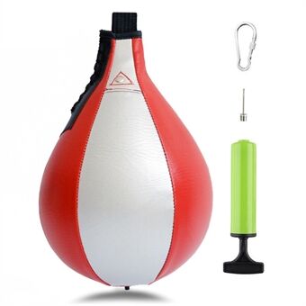 KAILUN NW-028 Pear Shape PU Boxing Speed Ball Boxing Punching Bag Swivel Speedball for Exercise Fitness Training