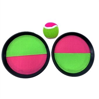 2 stk Sticky Ball Boldfangere - Catcher Paddles - Udendørs Legetøj til Børn