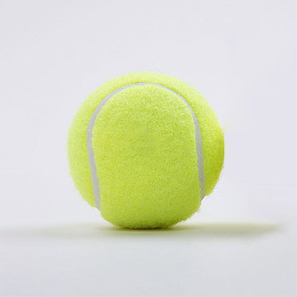 leje arbejde Seletøj Professionel forstærket gummi tennisbold stødabsorberende træningsbold med  høj elasticitet til klubskolen