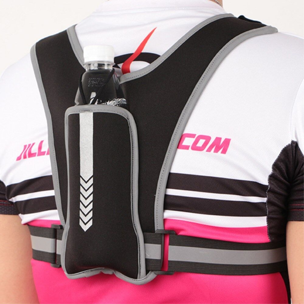 vest taske Fitness vandflaske rygsæk Outdoor sport mobiltelefon bryst taske til løb, vandreture