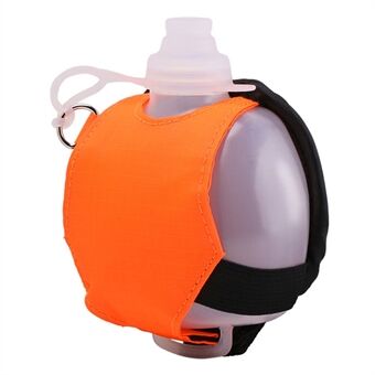 Håndledskedel håndfri minisportsvandflaske til løbegymnastik (BPA-fri, intet FDA-certifikat)