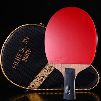 HUIESON HSZYPPP02 professionel 7-stjernet bordtennisbat Ping Pong-pagaj til seniorspillere