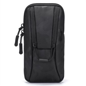 Outdoor cykelarmbånd Telefontaske Opbevaringstaske til små genstande Oxford stof + Polyester mobiltelefon taske