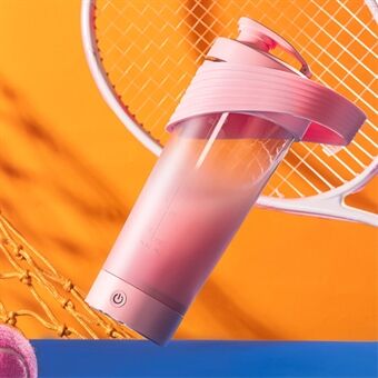 MAX Gradient Farve Automatisk Omrøring Cup 800ml Elektrisk Shaker Cup Fitness Sports Milkshake Proteinpulver drikkeflaske (Ingen FDA-certifikat, BPA-fri)