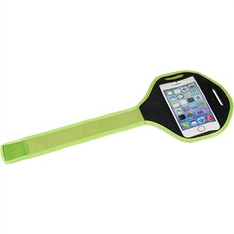 Løbesportsarmbåndstaske Touch Screen Telefontaske Holder Armbånd til mobiltelefon 5,5" eller derunder
