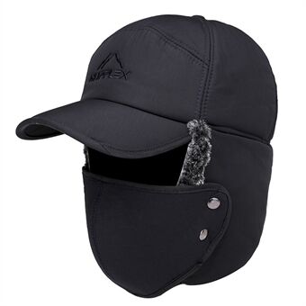 SUPPLEX Vinter varm hat med aftagelig maske fuld ansigt Outdoor vindtæt hat baseball cap