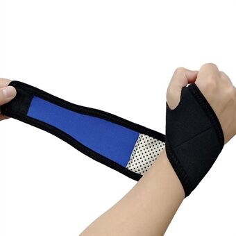Wrist Wrap Sports Compression Bracer Håndfladebeskyttelsesrem Selvopvarmende håndledsstøtte Armbånd
