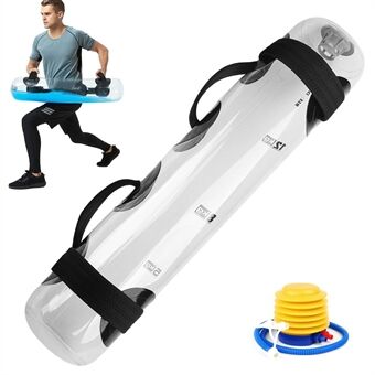 15 kg/33 lb Vand Aqua Bag Vægttræning Vandfyldt taske med luftpumpe til fitnesstræning