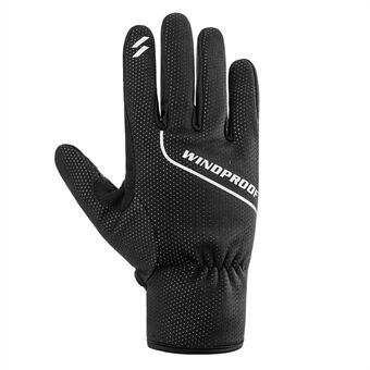 Outdoor Sports Gloves Touch Screen Bike Gloves Windproof Gloves