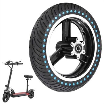 Dot Pattern Tire Hub Kompatibel med KUGOO M4 8,5-tommer forhjulsdæk Elektrisk Scooter erstatningsdæk