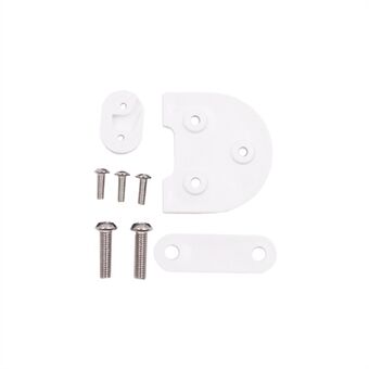 Mudguard + Foot Support + Tail Lamp Heightening Pad + Screws Set for Xiaomi M365 Scooter