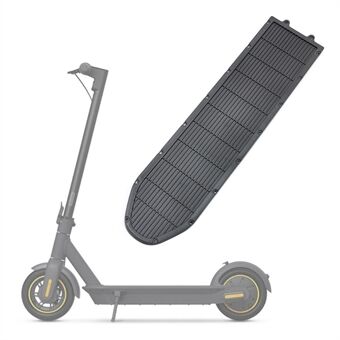 Til Ninebot MAX G30 plastik bunddæksel Støvtæt bund batteri plade Shell elektrisk scooter tilbehør