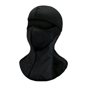 YSANAM YS3062 Outdoor koldsikker ansigtsmaske Varm beskyttelse Reflekterende lynlåshalstørklæde til cykelcykling