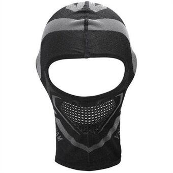 Head YS3513 Varmt Balaclava hovedtørklæde UV-beskyttelse Skiløb Cykling Termisk ansigtsmaske (kort stil)