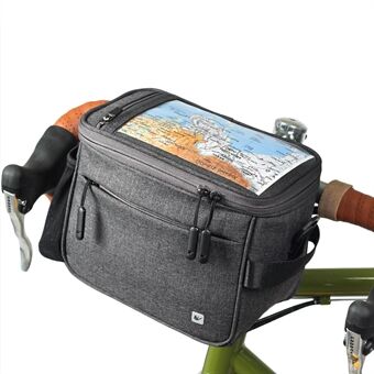 RHINOWALK Cykelstyrstaske Vandtæt Cykelfronttaske Kamerataske Håndtaske med berøringsskærm