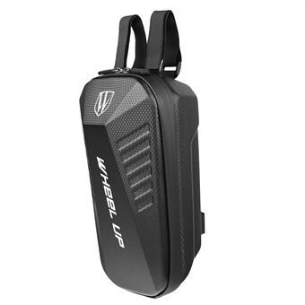 WHEELUP Scooter Opbevaringstaske Vandtæt styrtaske Front hængende taske, størrelse: 24 x 12 x (3+7)cm