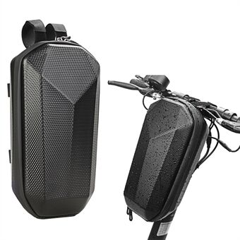2L vandtæt EVA hård shell taske Elektrisk scooter cykelstyr foran hængende opbevaringspose