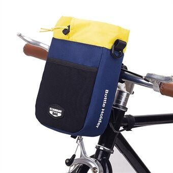 RZAHUAHU Multifunctional 2.5L Electric Bike Scooter Front Bag Heat Insulation Bicycle Handlebar Bag