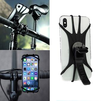 Universal Cykel El Køretøj Motorcykel Håndstænger Bracket Telefon Holder til iPhone 11 Pro Max  osv.