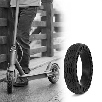 Anti-Explosion Honeycomb Rubber Tire Front Rear for Xiaomi Mijia M365 Electric Scooter Skateboard