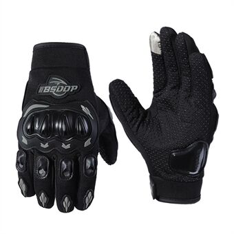 BSDDP RH-A0107 Motorcycle Riding Gloves Rider Anti-slip Anti-drop Four-season Universal Outdoor Breathable Touch Screen Gloves