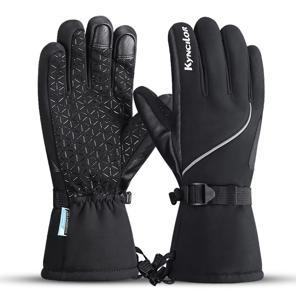 KYNCILOR A0085 1 par skihandsker 3 berøringsskærm Snowboard termiske handsker varme til mænd kvinder