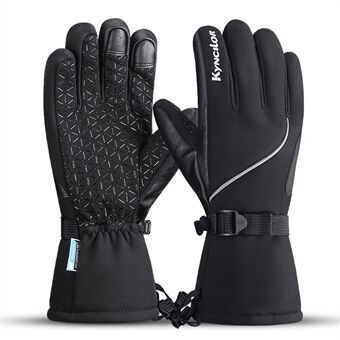 KYNCILOR A0085 1 par skihandsker 3 fingre berøringsskærm Snowboard termiske handsker varme til mænd kvinder