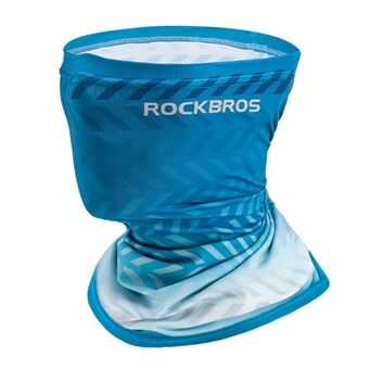 ROCKBROS WB015 multifunktions cykelcykel helmaske åndbar is silke solbeskyttelse halstørklæde