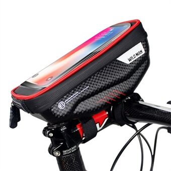 WILD MAN Cycling Front Bag Waterproof Touch Screen Phone Bag