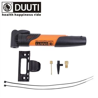 DUUTI Mini Portable High-strength MTB Bicycle Air Pump Bike Tire Inflator