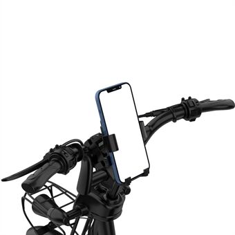 Autolås Cykeltelefonholder 360 grader Rotation Cykelstyr Mobiltelefon Stand GPS-monteringsbeslag