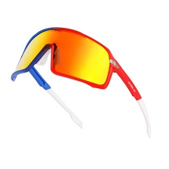 WHEEL UP Stort stel Anti-UV cykelsolbriller Polariserede briller Ridebriller