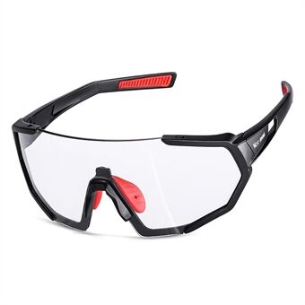 WEST BIKING YP0703148 Photochromic Sports Goggles Mænd Kvinder Cykling UV-beskyttelse Vindtætte briller
