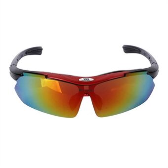WEST BIKING UV400 Beskyttelse Outdoor Sports Cykelbriller