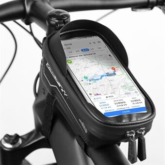 WHEEL UP cykeltaske Vandtæt sadeltaske Touch Screen  telefontaske foran cykeltaske