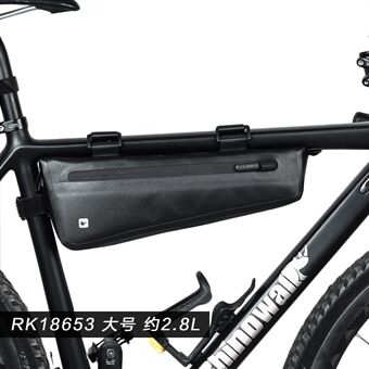 RHINOWALK 3L vandtæt multifunktions cykeltrekantrammetaske Cykeltilbehør [RK18653]
