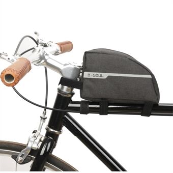 B-SOUL Bicycle Bag Waterproof Mountain Road Bike Top Tube Front Frame Bag