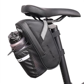 WHEEL UP cykelsadeltaske under sædet opbevaringstaske med vandflaskeholder