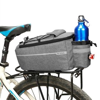 B-SOUL 10L cykel MTB cykel vandtæt isolering taske bageste rack hale taske pakke cykling flaskeholder opbevaringspose
