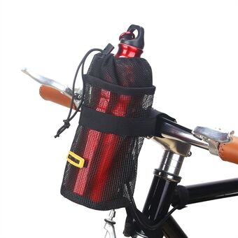 Mountain Road Bike Cykel Front Taske Styr Hængende Vandflaske/Højttaler/Værktøj Opbevaring Mesh Taske