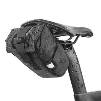 WHEEL UP C18 1L MTB Road Bike Cykel Bag Sadeltaske Vandtæt reflekterende hale opbevaringstaske