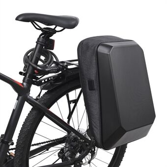 WHEEL UP E003 16L Vandtæt Cykelcykel Bagsæde Taske Cykeltaske Rack Bag Stor Kapacitet Skuldertaske