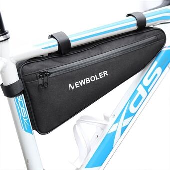 NEWBOLER Cykel Front Frame Hard Shell Bag Cykelcykel Vandtæt Telefon Værktøj Opbevaringstaske