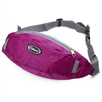 CTSMART Waist Bag Fanny Pack Waterproof Running Waistpack Bumbag Sports Accessories for Jogging Hiking Fitness