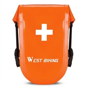 WEST BIKING YP0707300 Førstehjælpssæt Medicinsk nødstilfælde Vandtæt cykeltaske Outdoor Survival Kit til Camping Vandreture