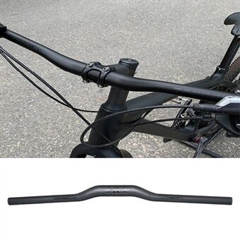 TOSEEK 31,8 mm Riser-styr Fuld Carbon Fiber Montain Bike Bar Part - Rise-styr 740 mm