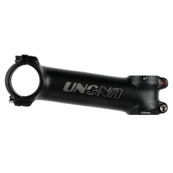 UNO 120 mm 7 graders mat aluminiumslegering cykelstamme Mountainbike styrspindel